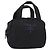 PRADA Borsa Tote in Perline Nylon Nero Argento Auth bs30073