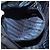 PRADA Borsa Tote in Perline Nylon Nero Argento Auth bs30073 - vista 21