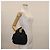 PRADA Borsa Tote in Perline Nylon Nero Argento Auth bs30073 - vista 22