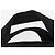 PRADA Borsa Tote in Perline Nylon Nero Argento Auth bs30073 - vista 8