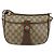 Borsa a Spalla Gucci GG Supreme Web Sherry Line PVC Beige 89 02 032 Auth 146752 D'oro - vista 13