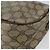 Borsa a Spalla Gucci GG Supreme Web Sherry Line PVC Beige 89 02 032 Auth 146752 D'oro - vista 16