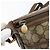 Borsa a Spalla Gucci GG Supreme Web Sherry Line PVC Beige 89 02 032 Auth 146752 D'oro - vista 19