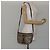 Borsa a Spalla Gucci GG Supreme Web Sherry Line PVC Beige 89 02 032 Auth 146752 D'oro - vista 25