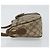 Borsa a Spalla Gucci GG Supreme Web Sherry Line PVC Beige 89 02 032 Auth 146752 D'oro - vista 4