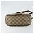 Borsa a Spalla Gucci GG Supreme Web Sherry Line PVC Beige 89 02 032 Auth 146752 D'oro - vista 5