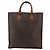 LOUIS VUITTON Borsa Sac Plat Monogram M51140 LV Auth 148311 Monogramma - vista 13