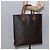 LOUIS VUITTON Borsa Sac Plat Monogram M51140 LV Auth 148311 Monogramma - vista 18