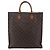 LOUIS VUITTON Borsa Sac Plat Monogram M51140 LV Auth 148311 Monogramma - vista 2