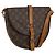 LOUIS VUITTON Borsa a Spalla Monogram Chantilly GM M51232 LV Auth 143454 Monogramma