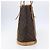 LOUIS VUITTON Borsa a Spalla Monogram Bucket GM M42236 LV Auth 145314 Monogramma - vista 4