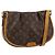 LOUIS VUITTON Borsa a Spalla Monogram Menilmontant PM M40474 LV Auth ep10977 Monogramma