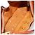 Sac à épaule MCM Logogram Vicetos en cuir PVC marron et or Auth BA7031 Doré - vue 11