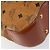 Sac à épaule MCM Logogram Vicetos en cuir PVC marron et or Auth BA7031 Doré - vue 15