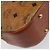 Sac à épaule MCM Logogram Vicetos en cuir PVC marron et or Auth BA7031 Doré - vue 17