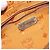 Sac à épaule MCM Logogram Vicetos en cuir PVC marron et or Auth BA7031 Doré - vue 19