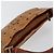 Sac à épaule MCM Logogram Vicetos en cuir PVC marron et or Auth BA7031 Doré - vue 6