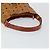 Sac à épaule MCM Logogram Vicetos en cuir PVC marron et or Auth BA7031 Doré - vue 7