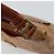 Sac à épaule MCM Logogram Vicetos en cuir PVC marron et or Auth BA7031 Doré - vue 9