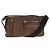 Borsa a Spalla Berluti in Pelle Marrone Argento Autentica bs29899