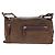 Borsa a Spalla Berluti in Pelle Marrone Argento Autentica bs29899 - vista 13