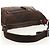 Borsa a Spalla Berluti in Pelle Marrone Argento Autentica bs29899 - vista 14