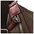 Borsa a Spalla Berluti in Pelle Marrone Argento Autentica bs29899 - vista 23