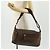 Borsa a Spalla Berluti in Pelle Marrone Argento Autentica bs29899 - vista 27