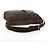 Borsa a Spalla Berluti in Pelle Marrone Argento Autentica bs29899 - vista 8