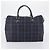 Autre Marque Borsa Boston Burberrys in tela PVC 2 pezzi blu navy e verde Auth bs29550 - vista 11