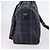 Autre Marque Borsa Boston Burberrys in tela PVC 2 pezzi blu navy e verde Auth bs29550 - vista 12