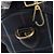 Autre Marque Borsa Boston Burberrys in tela PVC 2 pezzi blu navy e verde Auth bs29550 - vista 13