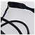 Autre Marque Borsa Boston Burberrys in tela PVC 2 pezzi blu navy e verde Auth bs29550 - vista 15