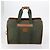 Autre Marque Borsa Boston Burberrys in tela PVC 2 pezzi blu navy e verde Auth bs29550 - vista 2