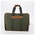 Autre Marque Borsa Boston Burberrys in tela PVC 2 pezzi blu navy e verde Auth bs29550 - vista 3
