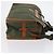 Autre Marque Borsa Boston Burberrys in tela PVC 2 pezzi blu navy e verde Auth bs29550 - vista 4