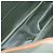 Autre Marque Borsa Boston Burberrys in tela PVC 2 pezzi blu navy e verde Auth bs29550 - vista 9