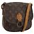 LOUIS VUITTON Borsa a Spalla Monogram Saint Cloud MM M51243 LV Auth 146797 Monogramma