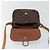 LOUIS VUITTON Borsa a Spalla Monogram Saint Cloud MM M51243 LV Auth 146797 Monogramma - vista 19