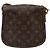 LOUIS VUITTON Borsa a Spalla Monogram Saint Cloud MM M51243 LV Auth 146797 Monogramma - vista 2