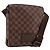 LOUIS VUITTON Borsa a Spalla Brooklyn PM Damier Ebene N51210 LV Auth 153139