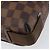 LOUIS VUITTON Borsa a Spalla Brooklyn PM Damier Ebene N51210 LV Auth 153139 - vista 16