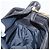 Céline Borsa a mano CELINE Circle in nylon e pelle nera dorata Auth 153316 Nero D'oro - vista 18