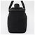 Céline Borsa a mano CELINE Circle in nylon e pelle nera dorata Auth 153316 Nero D'oro - vista 3
