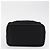 Céline Borsa a mano CELINE Circle in nylon e pelle nera dorata Auth 153316 Nero D'oro - vista 5
