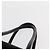 Céline Borsa a mano CELINE Circle in nylon e pelle nera dorata Auth 153316 Nero D'oro - vista 8