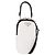 Borsa a Spalla PRADA Nylon 2way Bianco Argento Auth 152675V