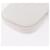 Borsa a Spalla PRADA Nylon 2way Bianco Argento Auth 152675V - vista 16