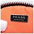 Borsa a Spalla PRADA Nylon 2way Bianco Argento Auth 152675V - vista 20