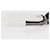 Borsa a Spalla PRADA Nylon 2way Bianco Argento Auth 152675V - vista 3